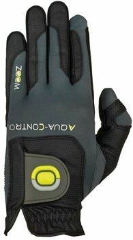 Rękawice Zoom Gloves Aqua Control Mens Golf Glove Black/Charcoal/Lime - 1