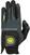 Rukavice Zoom Gloves Aqua Control Mens Golf Glove Black/Charcoal/Lime