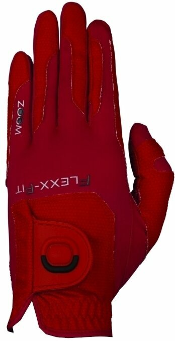 Gloves Zoom Gloves Weather Style Mens Golf Glove Red