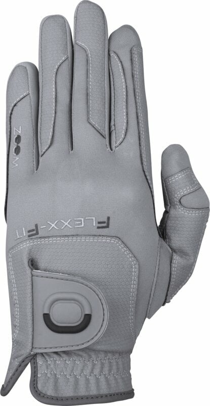 guanti Zoom Gloves Weather Style Mens Golf Glove Grey