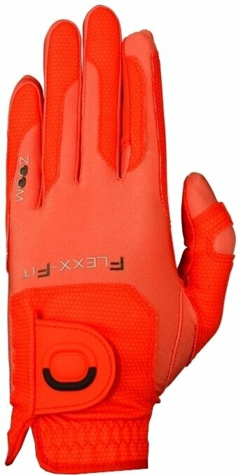 Handschuhe Zoom Gloves Weather Style Mens Golf Glove Orange