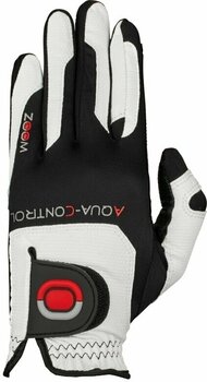 Gloves Zoom Gloves Aqua Control Womens Golf Glove White/Black/Red - 1