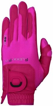 Gloves Zoom Gloves Weather Style Womens Golf Glove Fuchsia - 1