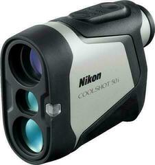 Laserowy dalmierz Nikon Coolshot 50i Laserowy dalmierz Silver/Black