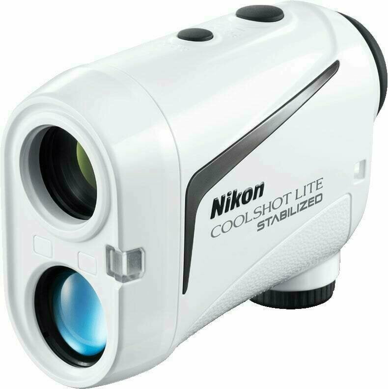 Laser Rangefinder Nikon LITE STABILIZED Laser Rangefinder White