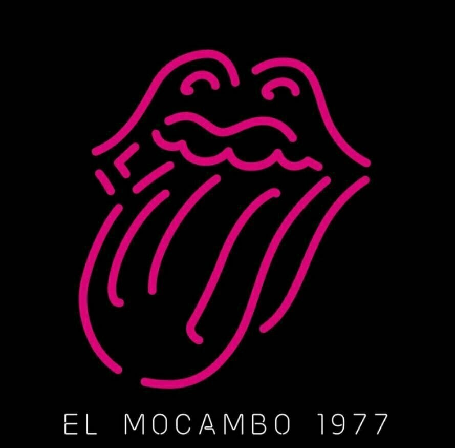 Vinyl Record The Rolling Stones - Live At The El Mocambo (Die Cut Slipcase Bespoke Vinyl Package) (4 LP)