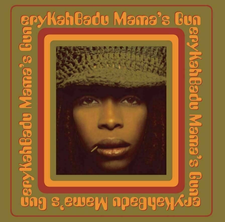 Vinyl Record Erykah Badu - Mama's Gun (2 LP)