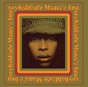 Vinyl Record Erykah Badu - Mama's Gun (2 LP) - 1