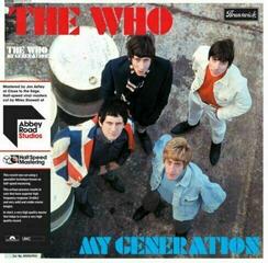 Schallplatte The Who - My Generation (2021 Half-Speed Remaster) (LP)