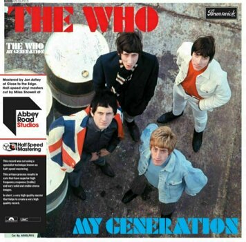 Vinyl Record The Who - My Generation (2021 Half-Speed Remaster) (LP) - 1
