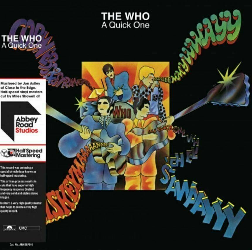 Vinylplade The Who - A Quick One (2021 Half-Speed Remaster) (LP)