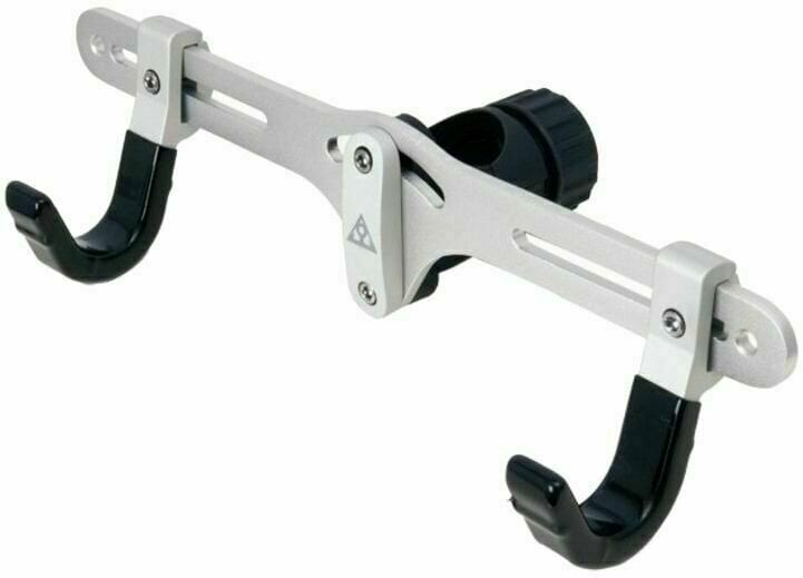 Supporto bicicletta Topeak Third Hook for Upper Dual Touch Stand Black/Silver