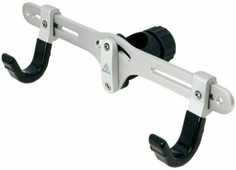 Bicycle Mount Topeak Third Hook for Upper Dual Touch Stand Black/Silver - 1