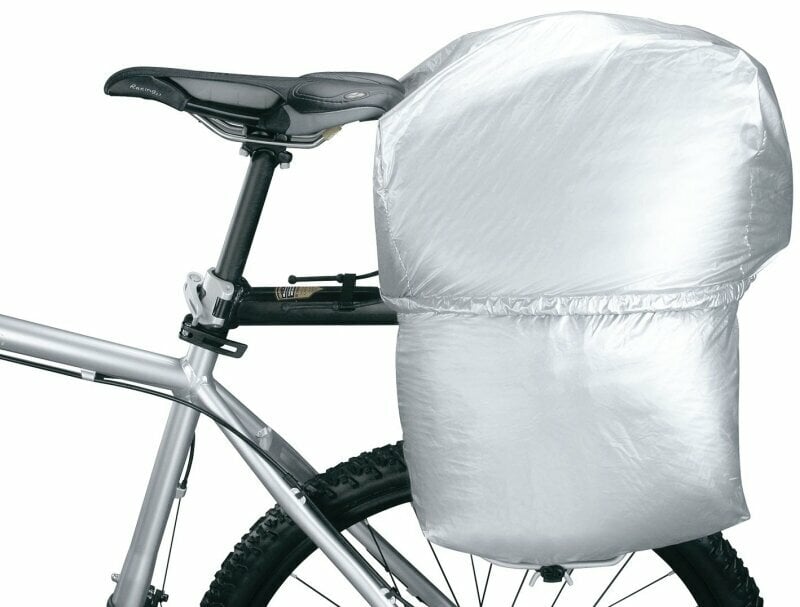 Portbagaj bicicletă Topeak Rain Cover White Învelitoare