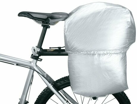 Portbagaj bicicletă Topeak Rain Cover White Învelitoare - 1