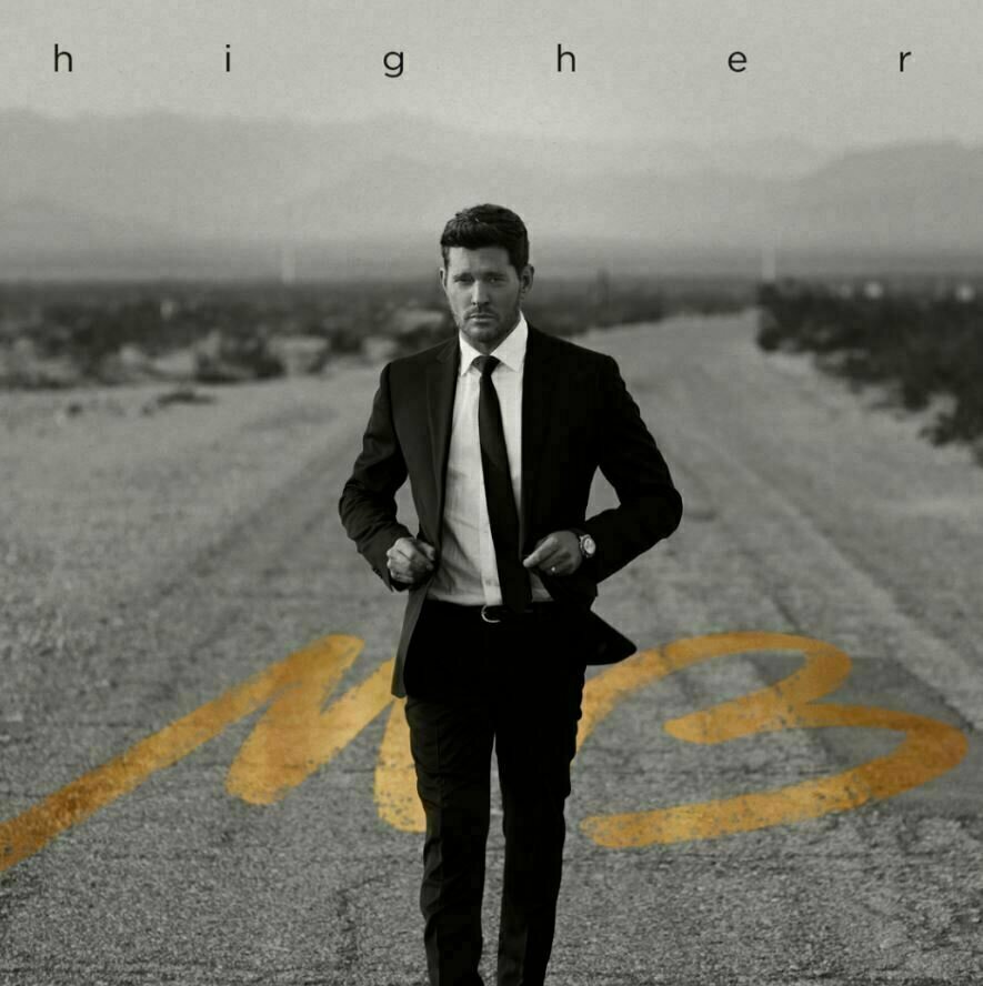 Vinylplade Michael Bublé - Higher (Clear Vinyl) (LP)