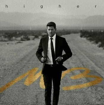 Vinylplade Michael Bublé - Higher (Clear Vinyl) (LP) - 1