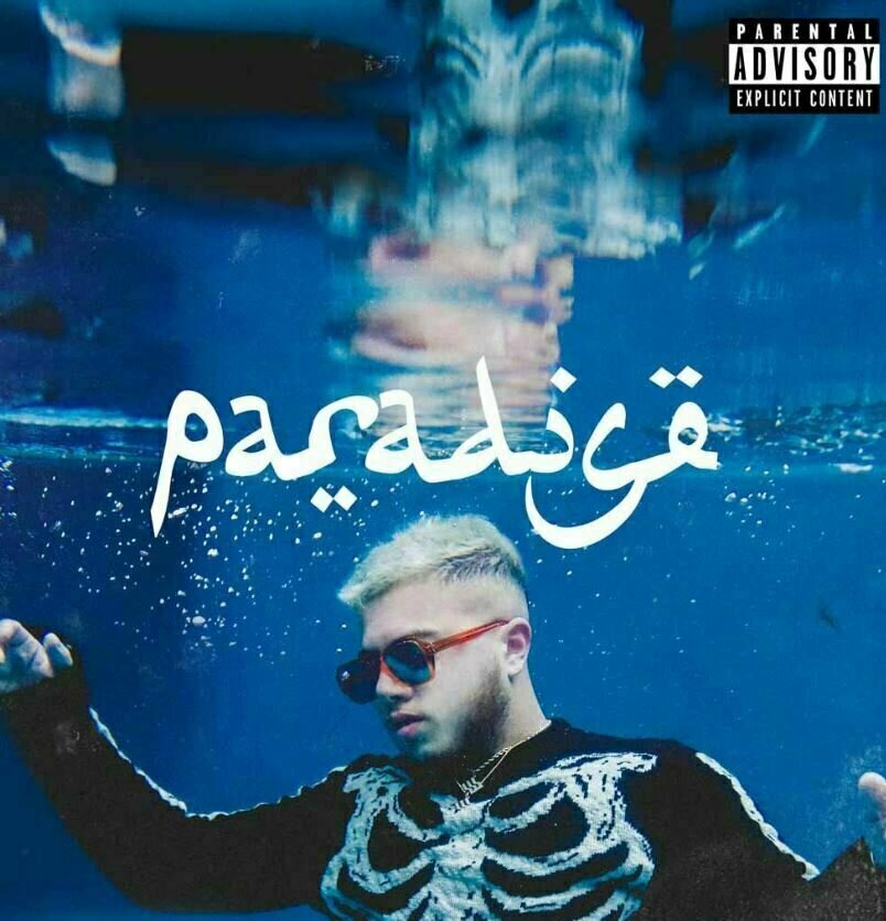 Disco de vinil Hamza - Paradise (2 LP)