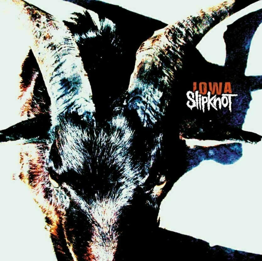 Vinylplade Slipknot - Iowa (Green Clear Vinyl 180g) (2 LP)