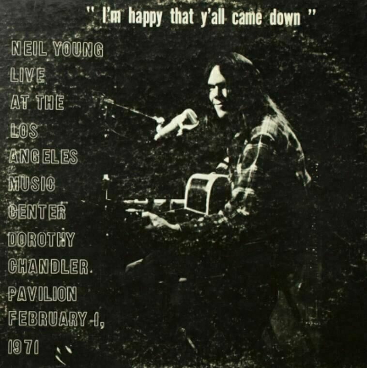 Vinyl Record Neil Young - Dorothy Chandler Pavilion 1971 (LP)