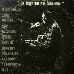 Płyta winylowa Neil Young - Dorothy Chandler Pavilion 1971 (LP)