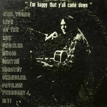 Vinyl Record Neil Young - Dorothy Chandler Pavilion 1971 (LP) - 1