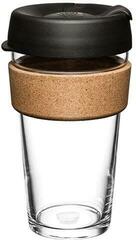 Thermo Mug, Cup KeepCup Brew Cork Black L 454 ml Cup