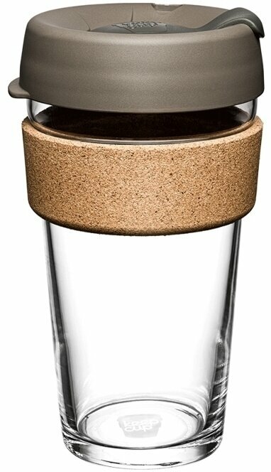 Термо чаша, чаша KeepCup Brew Cork Latte L 454 ml Чаша