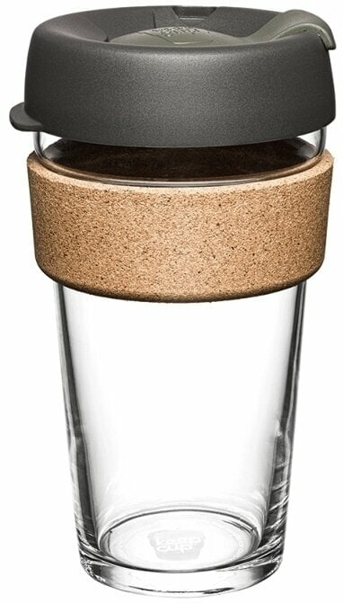 Termo skodelica, kozarec KeepCup Brew Cork Nitro L 454 ml Skodelica