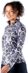 Mikina/Sveter Nivo Libby Mock Black XS Mikina
