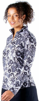 Суичър/Пуловер Nivo Libby Mock Black XL - 1