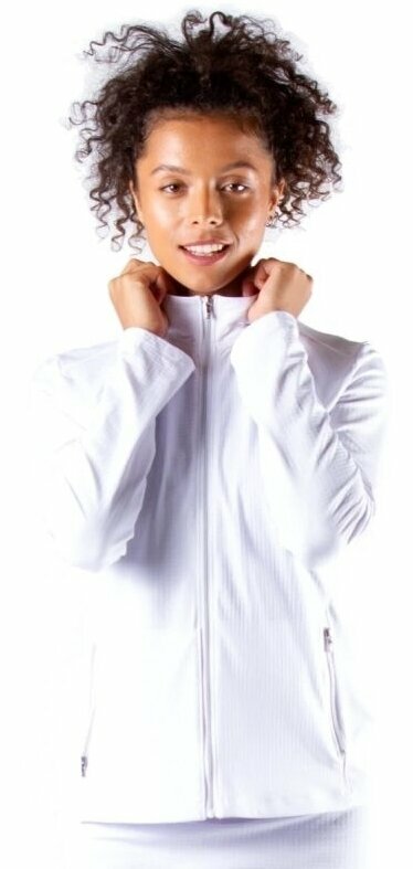 Облекло > Връхни дрехи Nivo Livia Cardigan Womens Midlayer White S