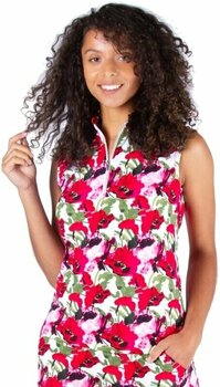 Jupe robe Nivo Luella Mock Red M
