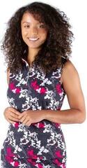 Tricou polo Nivo Lennox Mock Black