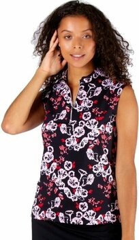 Polo Shirt Nivo Luz Mock Black L