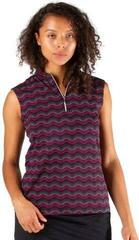 Tricou polo Nivo Londyn Mock Black