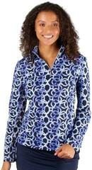 Hoodie/Trui Nivo Liba Mock Navy
