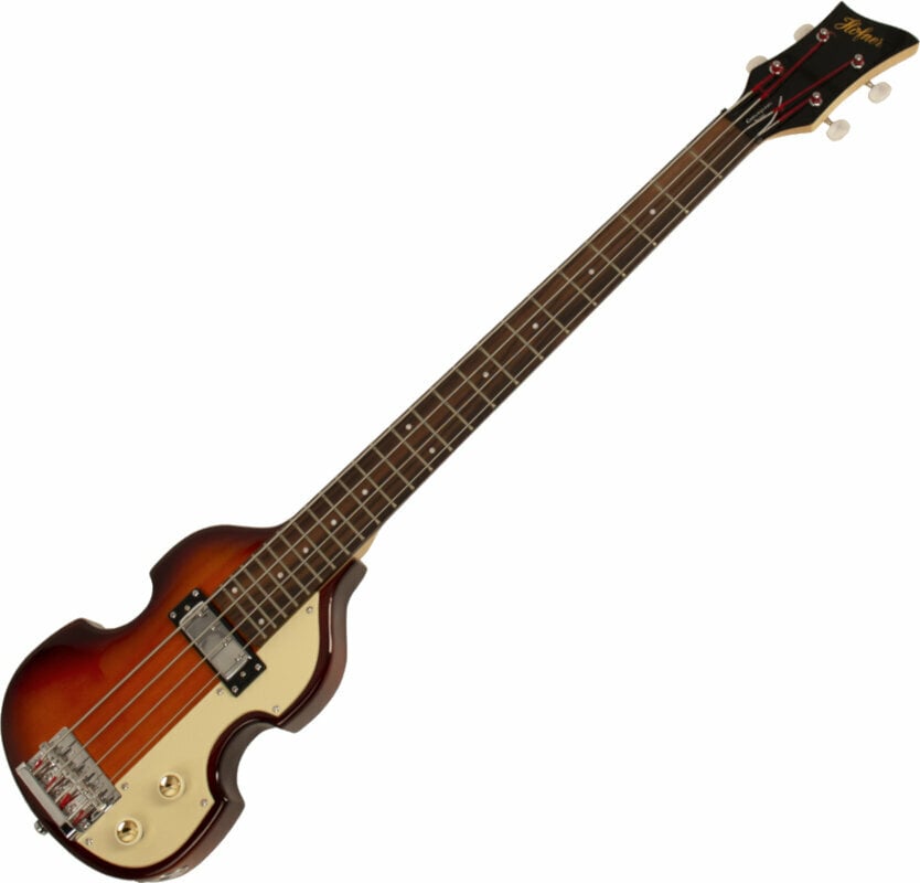 E-Bass Höfner Shorty Violin Bass Sunburst