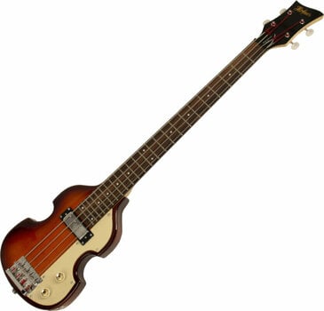 E-Bass Höfner Shorty Violin Bass Sunburst - 1