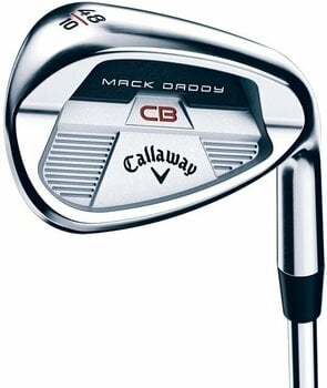 Golfschläger - Wedge Callaway Mack Daddy CB Wedge Steel Left Hand 60-12 - 1