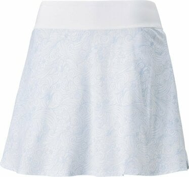 Kleid / Rock Puma PWRSHAPE Gust O' Wind Skirt Bright White/Serenity S - 1