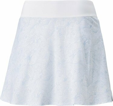 Skirt / Dress Puma PWRSHAPE Gust O' Wind Skirt Bright White/Serenity L - 1