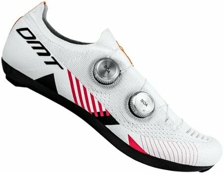 Men's Cycling Shoes DMT KR0 White/Pink 39 Men's Cycling Shoes - 1