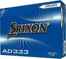 Srixon AD333 2022 12 Pure White Balls