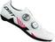 Calçado de ciclismo para homem DMT KR0 White/Pink 44 Calçado de ciclismo para homem
