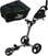 Ръчна количка за голф Axglo TriLite SET Grey/Black Ръчна количка за голф