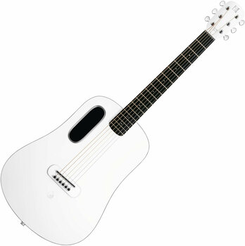 Guitare acoustique-électrique Lava Music Blue Lava Touch with Air Flow Bag Sail White Guitare acoustique-électrique - 1