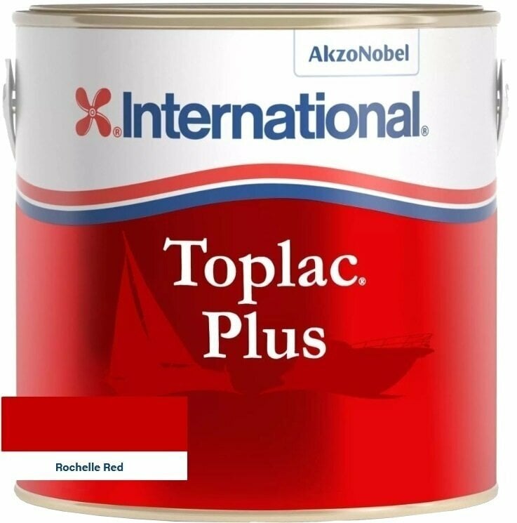 Bootsfarbe International Toplac Plus Rochelle Red 750ml
