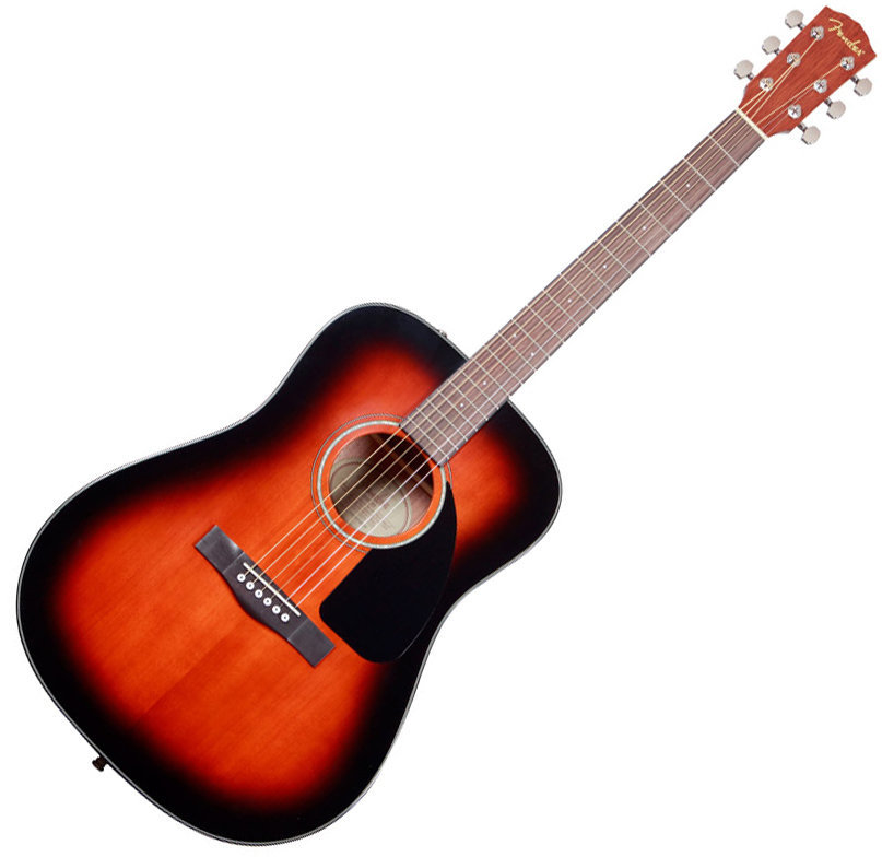 Guitarra acústica Fender CD-60 Sunburst