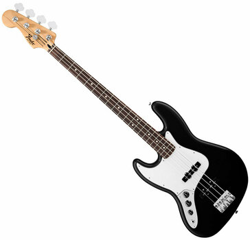 Basgitara pre ľaváka Fender Standard Jazz Bass LH RW Black - 1